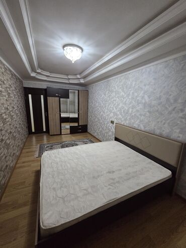 Tam təchizatlı mənzil icarəsi üçün təqdim olunur. - Yataq otağı