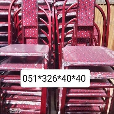 Masa və oturacaq dəstləri: Qonaq otağı üçün, Yeni, Açılan, Dördbucaq masa, 4 stul — 3