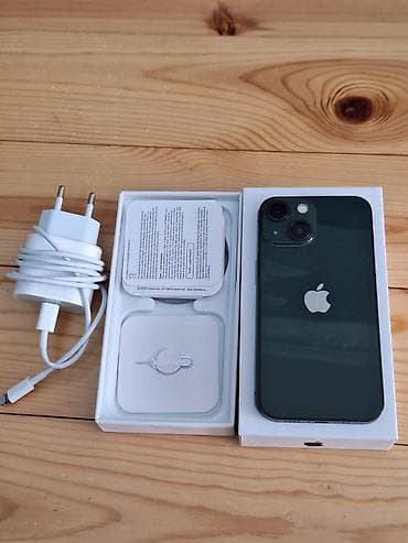 iphone 128: IPhone 13 mini, 128 GB, Yaşıl, Face ID — 1