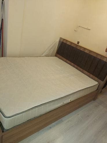 taxt setkasi: İkinəfərlik çarpayı, Bazalı, Matras ilə, Siyirməsiz — 2