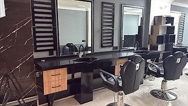 l masalar: Salon mebeli və avadanlıq dəsti tecili satilir - 2 işçi yerlik salon — 2