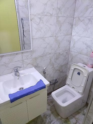 Mənzillər: İnşaatçılar metrosuna yaxın, 2 otağlı hərşeyi ayrı olan ev kirayə — 7