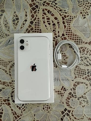maqnit usb: IPhone 11, Ağ, Face ID — 5