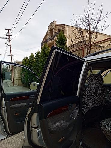 mühərik: Toyota Land Cruiser Prado: 2.7 l | 2007 il Ofrouder/SUV — 10