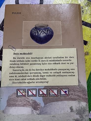 klas 6: Məhsul: “Azərbaycan Tarixi” dərsliyi – 6-cı sinif Xüsusiyyətlər: - — 2