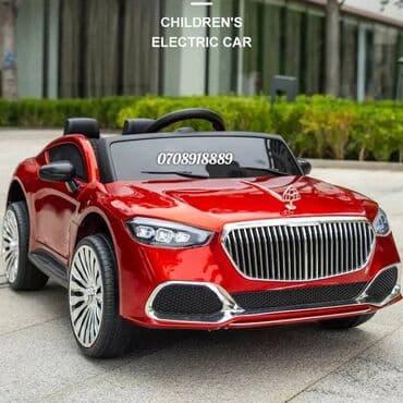 maşınlar uşaq üçün: Açıq Havada Sürmək üçün Elektrikli uşaq Avtomobili. Bu avtomobil12V — 1