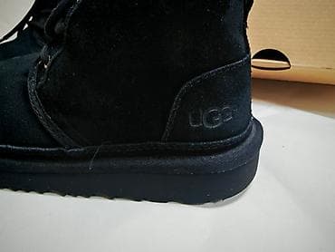 уги: UGG kişi/qadın botları – qara rəng - Brend: UGG (qutulu) - Model — 3