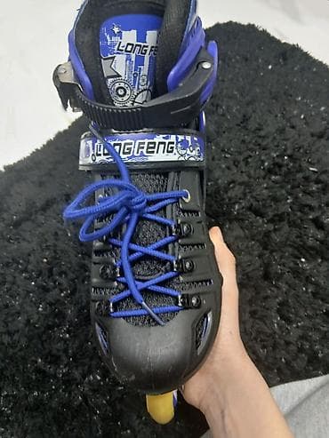 Roliklər: LongFeng inline konkiseti razmer 35_38 üç razmer böyüyür - Tip: 4 — 1