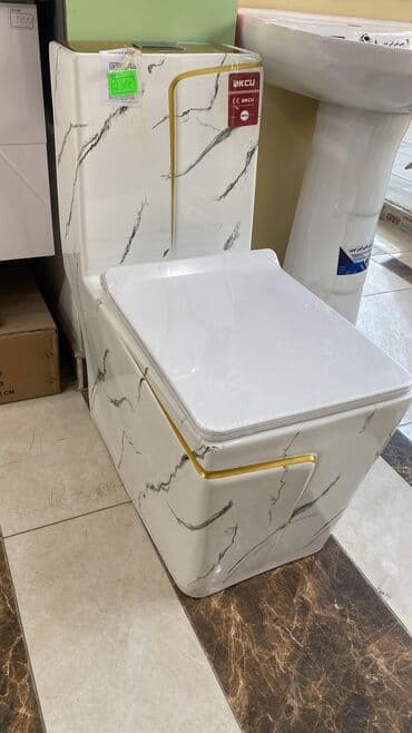 ikinci əl unitaz: Yeni, Unitaz, Monoblok, Kredit yoxdur, Zəmanətli, Pulsuz çatdırılma — 1