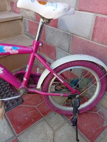 детские мотоциклы на аккумуляторе: Б/у Двухколесные Детский велосипед 16", скоростей: 1, Самовывоз — 3