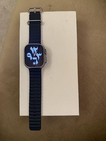 İşlənmiş, Smart saat, Apple, Suya davamlı, rəng - Göy lalafo.az -da İşlənmiş, Smart saat, Apple, Suya davamlı, rəng - Göy