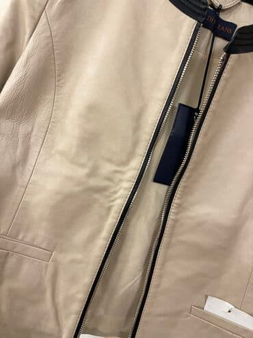 Cinslər: Dəri kurtka, Trussardi, S — 5