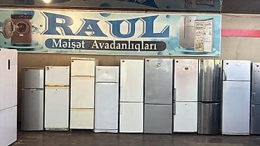 televizo: İşlənmiş 2 qapılı Soyuducu Satılır — 1