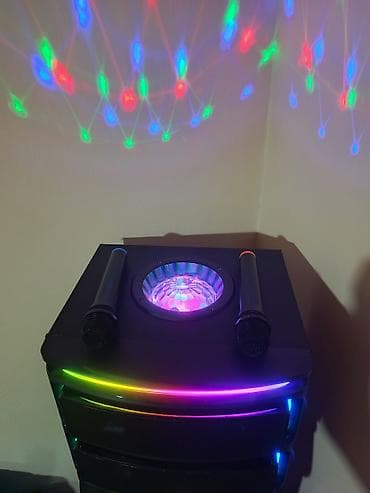 xrom dinamik: Karaoke partnyoru olan güclü musiqi sistemi - İnteqrə olunmuş iki — 1