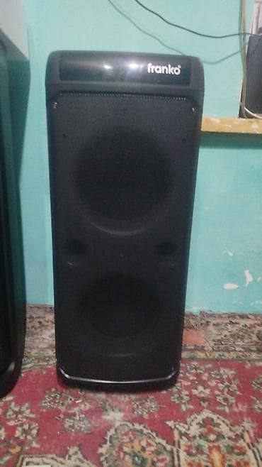 Karaoke: Yeni Kolonka, Növ - Portativ, rəng - Qara — 1