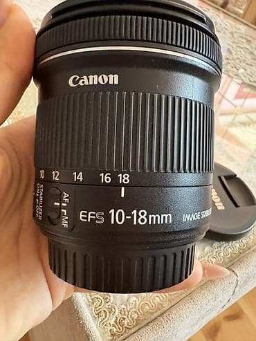 motorlar: Canon EF-S 10-18mm f/4.5-5.6 IS STM ultra-geniş bucaq obyektivi - — 3