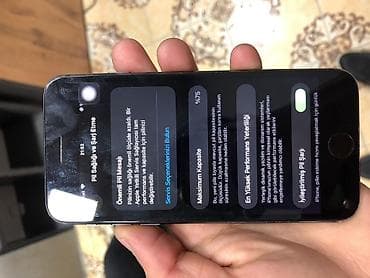 alfa r36: IPhone SE 2022, 64 GB, Qara, Barmaq izi — 4