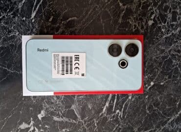 redmi ucuz: Redmi 13, 128 GB, rəng - Mavi, Sənədlərlə — 1