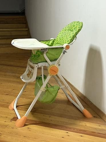 ✨ Chicco Polly uşaq yemək stulu satılır. Orijinal Chicco (İtaliya)