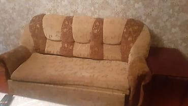 heyet ucun divanlar: Di̇van-kravat, Açılan, Bazalı, Parça — 1