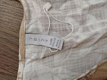 nike tech fleece: AmiSu qadın bluzası - Model: örtməli (wrap) dizaynlı, ön hissədə — 3