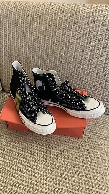 Krasofkalar və idman ayaqqabıları: Converse Chuck Taylor All Star – xüsusi dizaynlı yüksəkboğaz — 2