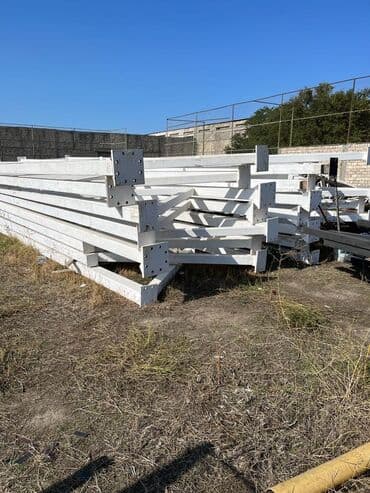 Setkalar: 24metrəlik 180/180 rus profilləri ilə yıgılmış 8 ədəd yüksək — 2