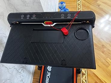 azpay kiredit: KLN TG100 Pro qaçış trenajoru - Kompakt və qatlanan konstruksiya: Ev — 3