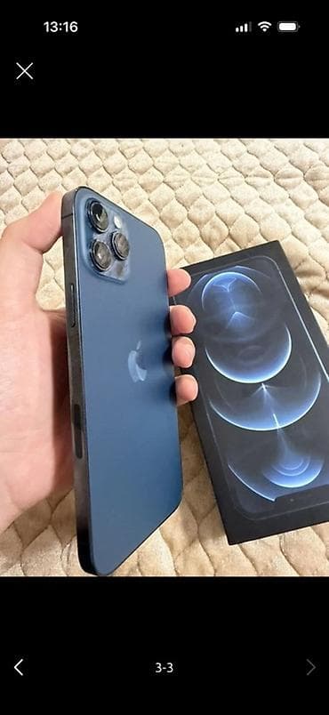 IPhone 12 Pro, Pacific Blue lalafo.az -da IPhone 12 Pro, Pacific Blue