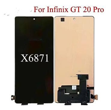 Infinix GT 20 pro ekranı. 📱 Telefon təmiri (iPhone & Android) 💥 lalafo.az -da Infinix GT 20 pro ekranı. 📱 Telefon təmiri (iPhone & Android) 💥