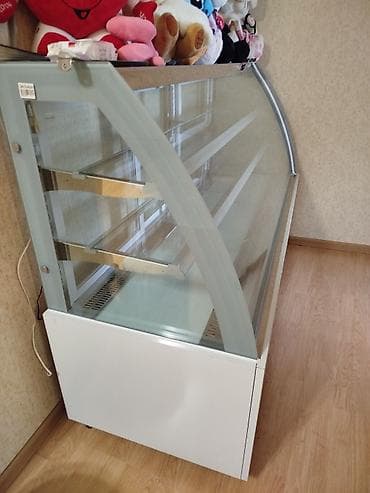 vitrin: Şirniyyət üçün, 125 * 180 * 67, Yeni — 3