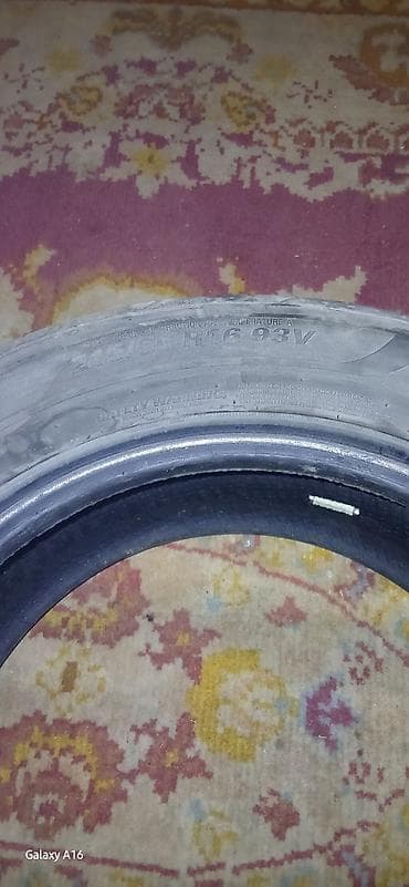 225 55 16 teker: 215/55 R16 93V avtomobil şini - Ölçü: 215/55 R16 - Yük/sürət indeksi — 2