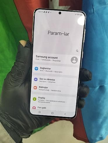 telefon samsung a15: Samsung Galaxy S21 Plus 5G, 128 GB, rəng - Bənövşəyi, Simsiz şarj — 5