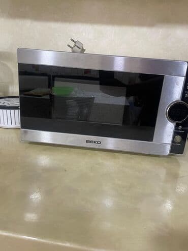 ödül soba: Mikrodalğalı soba Beko, Ayrıca dayanan, Mikrodalğalar ilə, rəng - Qara, İşlənmiş — 2