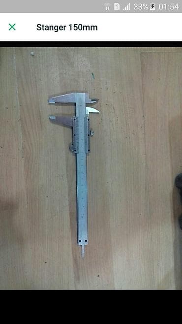 Ручные механические инструменты: Keyfiyyətli ştanger 15 sm sadə qiymət topdan satış 13man telefon — 1