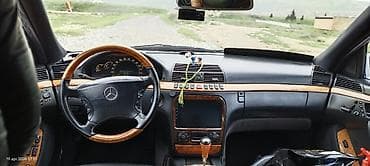 volkswagen passat: Mercedes-Benz 320: 3.2 l | 1998 il Sedan — 7