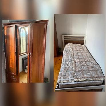 young adamex: Carpayi ve dolab 100 azn Carpayinin matrasi ve bazasi var 🏡Xirdalan — 1