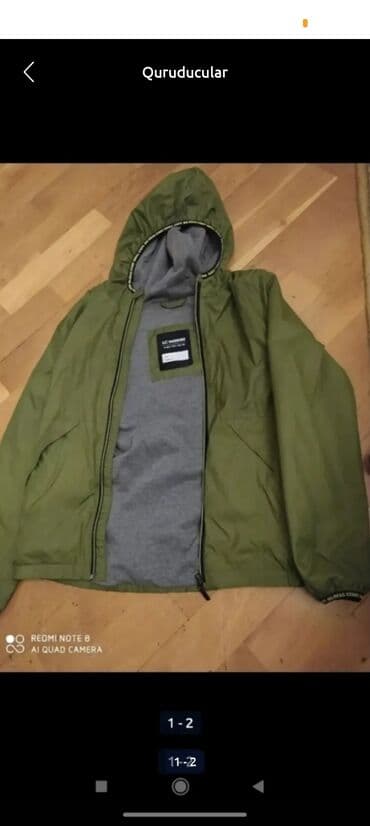 Türkiyənin Brend Gözəl Dəbli Vetrovka - Gödəkcə 8,9,10 yaşa tam ideal