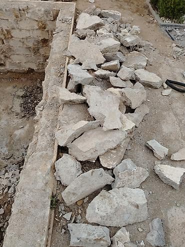Qırılmış daş/beton qırıntıları – tikinti və abadlıq işləri üçün - lalafo.az -da Qırılmış daş/beton qırıntıları – tikinti və abadlıq işləri üçün -