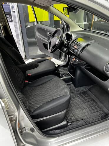 qadın üçün maşınlar: Nissan Note: 1.5 l | 2007 il Universal — 12