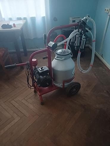 Оборудование для мойки: Одиночный бидон, Нержавеющий бидон — 2