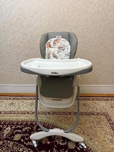 uşaq otagi mebeli: DilKidilo uşaq yemək masasının stulu - Qiymət: 69 AZN - Funksional — 3