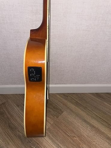 Freeman Guitars akustik gitara – model FRFG96CNEQ - Korpus: kəsik — 10
