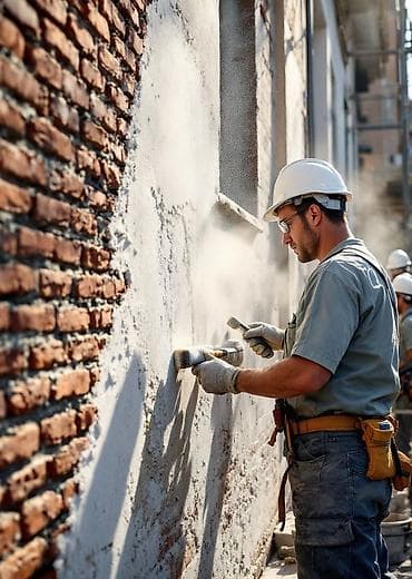 фор транзит: Usta işi axtarıram - Kərpic, beton və köhnə suvaq səthlərinin — 1