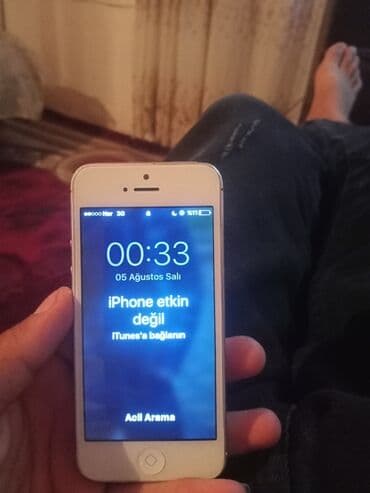 вытяжка 1000 куб м: IPhone 5, Ağ, Qırıq — 3