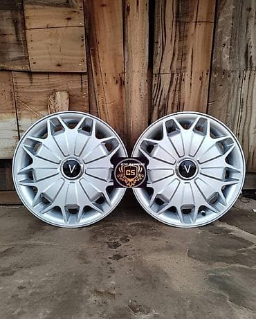 07 təkər: Yeni Kolpak Hyundai R 15 — 4