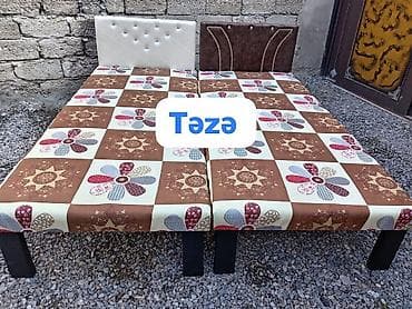 Самовары: Təzə çarpayılar 1nefelrik 60manat. 2 nəfərlik taxt 110 manat — 9