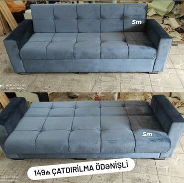 tük yastıq: Divan, Qonaq otağı üçün, Parça, Bazalı, Açılan, Kitab — 13