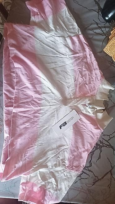 mayka modelleri: Qadın köynəyi – FB Sister brendi - Rəng: açıq çəhrayı və krem rəngli — 2