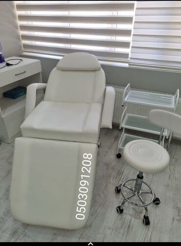 Yeni, Kosmetoloji kuşetka, Qatlanmayan, rəng - Ağ lalafo.az -da Yeni, Kosmetoloji kuşetka, Qatlanmayan, rəng - Ağ